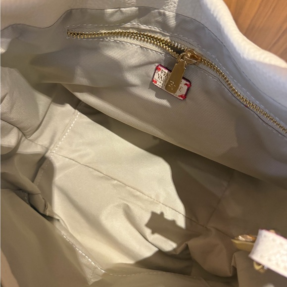 Frances Valentine Cream Shoulder Bag - Picture 12 of 16